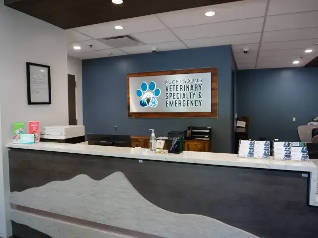 Front desk