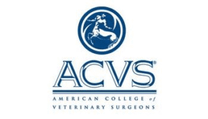 ACVS American College of Veterinaryu Surgery logo